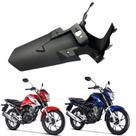 Paralama Traseiro Preto Honda Cg Titan 160 2016 2017 2018 2019 2020 2021 2022 2023
