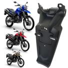 Paralama traseiro suporte de licença placa xtz 250 lander 2020 2021 2022 2023 2024