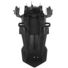 Paralama Traseiro Suporte De Placa Cromo Forte Fazer 150 2014