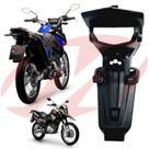 Paralama traseiro suporte licenca placa crosser 150 2023 Paralama traseiro suporte licenca placa crosser 150 2023