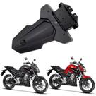 Paralama Traseiro Suporte Licença Placa Honda Cb300f Twister 2023 2024 Paralama Traseiro Suporte Licença Placa Honda Cb300f Twister 2023 2024