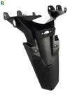 Paralama Traseiro Suporte Placa Titan Fan 125 150 2014 A 2016 e Fan 160 2016 a 2023 Preto