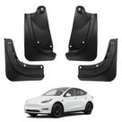 Paralamas BASENOR para Tesla Model Y 2025 - Conjunto de 4 Peças para Todos os Climas
