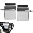 Paralamas Traseiros Gelacie 30" em Aço Inoxidável para Caminhão Semirreboque, Jogo com 2 Peças Paralamas Traseiros Gelacie 30" em Aço Inoxidável para Caminhão Semirreboque, Jogo com 2 Peças