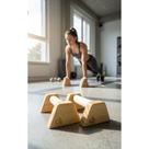 Paralelas Madeira Mini 20cm - Calistenia & Exercício Funcional
