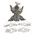 Paramenta de Oxalá Branca com Caramujo Paz Pureza Proteção Espiritual Paramenta de Oxalá Branca com Caramujo Paz Pureza Proteção Espiritual