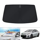 Parasol para Parabrisas KUST Ajuste Personalizado para Toyota Corolla 2014-2019 Parasol para Parabrisas KUST Ajuste Personalizado para Toyota Corolla 2014-2019