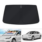 Parasol para parabrisas KUST para Tesla Model 3 2017-2023 Parasol para parabrisas KUST para Tesla Model 3 2017-2023