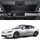 Parasol para parabrisas Spigen CryoShade para Tesla Model S Parasol para parabrisas Spigen CryoShade para Tesla Model S
