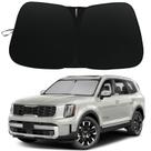 Parasolar para parabrisas JYMAOYI compatible con Kia Telluride