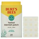 Parche Antiimperfecciones Burt's Bees Clear and Balanced Herbal 24 Unidades