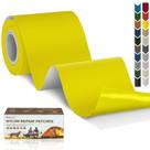 Parche de reparación de nylon auto adhesivo 3x200 cm amarillo