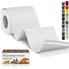 Parche de Reparación de Nylon Cahomo 3x200cm Autoadhesivo Blanco Parche de Reparación de Nylon Cahomo 3x200cm Autoadhesivo Blanco