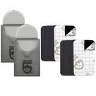 Parche de Tela Aplicado GEAR AID Tenacious Tape 3.8x6.4 cm
