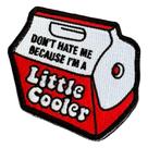 Parche Jestik "No me odies porque soy un poco más genial"