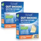 Parche para Dejar de Fumar ELBBUB Paso 1 - 21mg a Base de Hierbas, 30 parches Parche para Dejar de Fumar ELBBUB Paso 1 - 21mg a Base de Hierbas, 30 parches