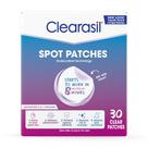 Parche para Manchas de Acné Clearasil Hidrocoloide Paquete de 30 Unidades