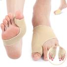Pare Meia Protetor Joanete Ergonômico Gel Silicone Corforto Dos Pés