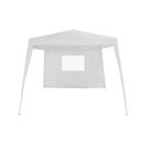 Parede com janela para Tenda gazebo Cor Branca Modelo JA-242