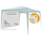Parede Fechamento Translúcida 2x1.85 M Tenda Gazebo