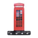 Parede Porta Chaves Cabine Telefônica Multiuso Decorativo