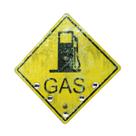 Parede Porta Chaves Placa Posto Gasolina Multiuso Enfeite