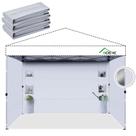 Paredes Laterales para Carpa Acepic Instantáneas 3PCS 3x3m Impermeables UV 300D Paredes Laterales para Carpa Acepic Instantáneas 3PCS 3x3m Impermeables UV 300D