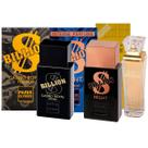 Paris Elysees Billion Woman + Night For Men + Casino Paris Elysees Billion Woman + Night For Men + Casino