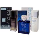 Paris Elysees Mister + Caviar Woman + Night Caviar Paris Elysees Mister + Caviar Woman + Night Caviar