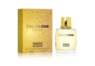 Paris riviera eau de one feminino eau de toilette 100ml