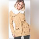 Parka de tecido 1