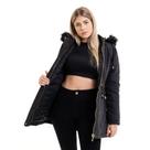 Parka Dupla Face Feminina Casaco De Frio Intenso P/ Neve Parka Dupla Face Feminina Casaco De Frio Intenso P/ Neve