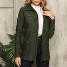 Parka Feminina Casaco Jaqueta