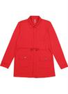Parka Feminina Moletom Favo