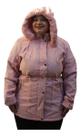 Parka Feminina Plus Size Inverno Forrada Pelinhos Blusa Frio