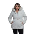 Parka Feminina Sarja Outono Inverno Neve Frio Intenso