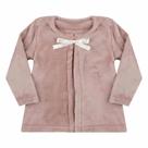 Parka Infantil de Pelo Fleece Menina