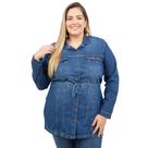 Parka Jeans Plus Size