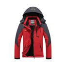 Parka Masculina de Inverno - À Prova de Vento, Grossa e Quente com Capuz Parka Masculina de Inverno - À Prova de Vento, Grossa e Quente com Capuz