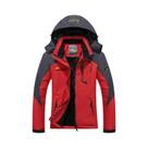 Parka Masculina De Inverno Grossa E Quente, Corta-Vento, Com Capuz, Estilo Militar, Anorak Com Forro Parka Masculina De Inverno Grossa E Quente, Corta-Vento, Com Capuz, Estilo Militar, Anorak Com Forro