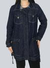 Parka Mel Jeans AMACIADO FEMININO 100% ALGODÃO Blufera Jeans 22503-1
