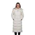 Parka THE NORTH FACE Antero Down para mulher Gardenia White L