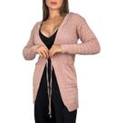 Parka Tricot Capuz Com Bolso Inverno 2021 Insta Blogueira