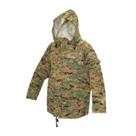 Parka Tru-Spec ECWCS Gen2 H2O Proof para Hombre, Woodland, Talla XL