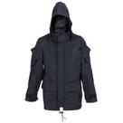 Parka Tru-Spec H2O Proof Gen2 ECWCS para Hombre, Negra, Talla Grande