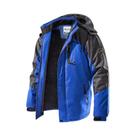 Parkas De Inverno Masculinas Com Forro De Lã Espessa, Impermeáveis E À Prova De Vento, Jaqueta De