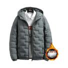 Parkas Masculinas De Inverno Grossas E Quentes Com Capuz, Jaqueta Casual Para Atividades Ao Ar Livre