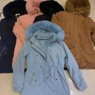 Parkas peludas por dentro