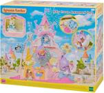 Parque de diversoes dos sonhos para bebes sylvanian families - epoch