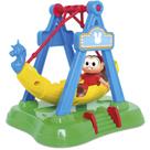 Parque Diversao Infantil Turma Da Monica Boneca e Acessorio Cenario Parque De Diversao - Samba Toys